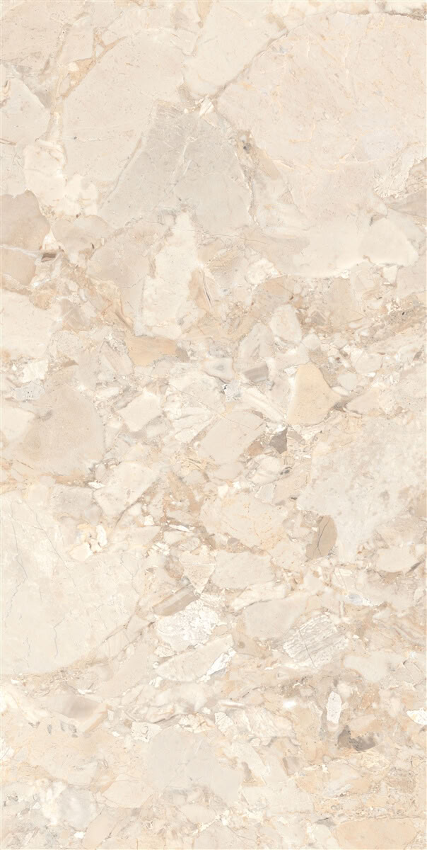 Vloer- en wandtegel Ceppo Bergamo beige 60x120cm
