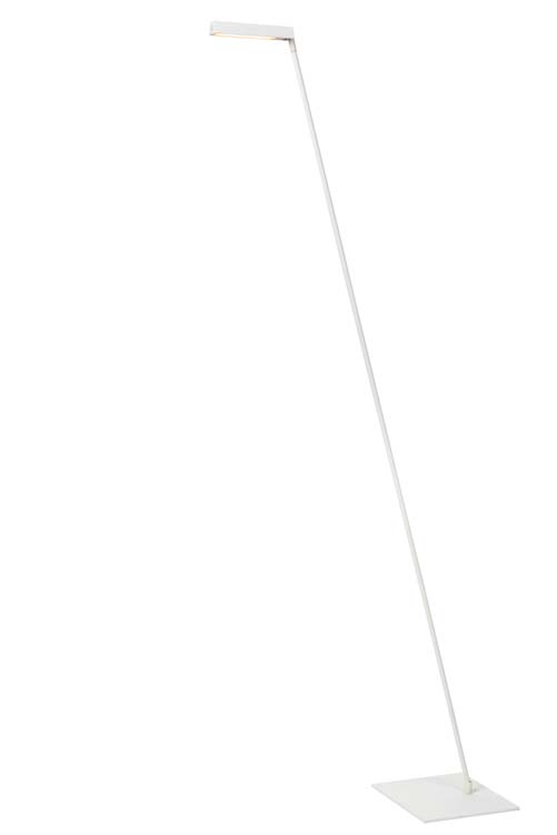 Lucide LAVALE - Lampadaire / lampe de lecture - LED Dim. - 1x3W 2700K - Blanc