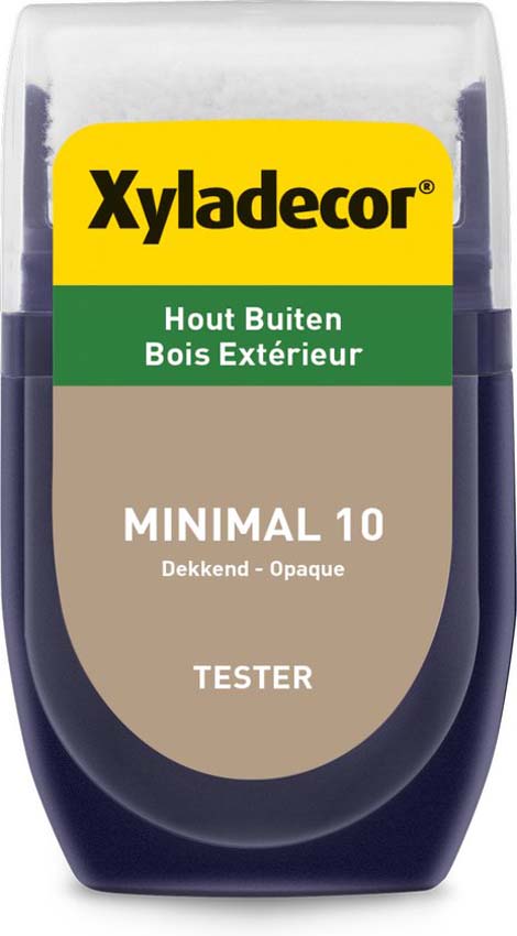 Testeur lasure Xyladecor effet naturel minimal 10 30ML