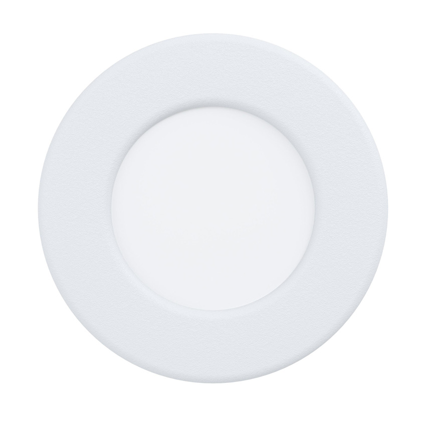 Spot encastrable - blanc - Ø8,6cm - LED - 1x2,7W - 3000K
