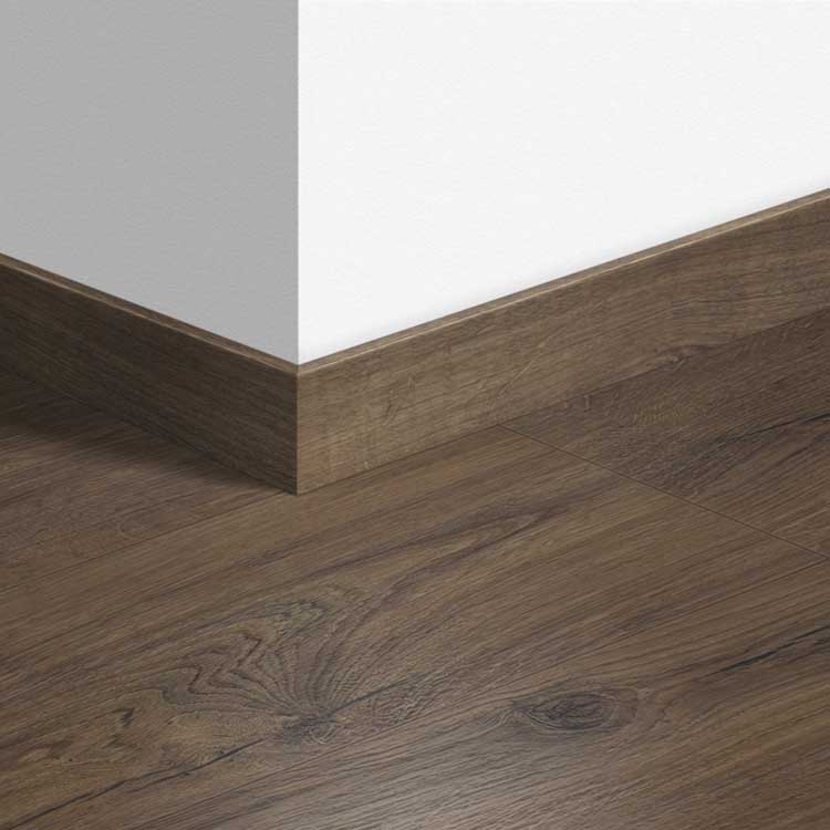 Plinthe standard Quick-Step 58 x 12 x 2400 mm Chêne classique brun