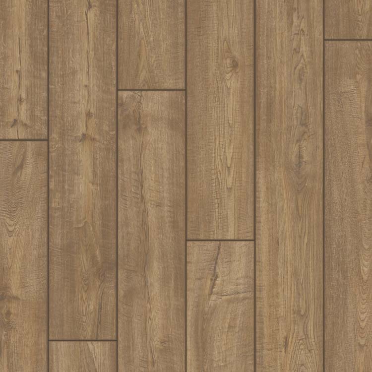 Laminaat Quick-step Impressive Ultra 12mm - Geschraapte eik grijsbruin