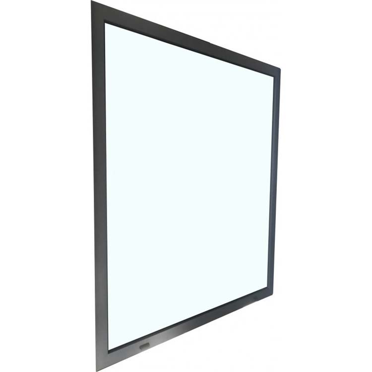 Châssis fixe ALU Luxio anthracite sur mesure