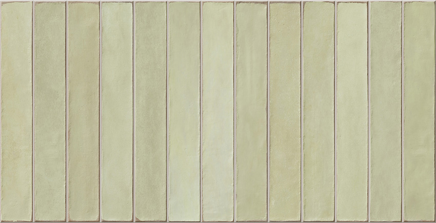 Wandtegel Marrakech Long muntgroen 32x62cm