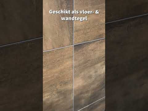 Carrelage Bronx oxido rouille 60x60cm