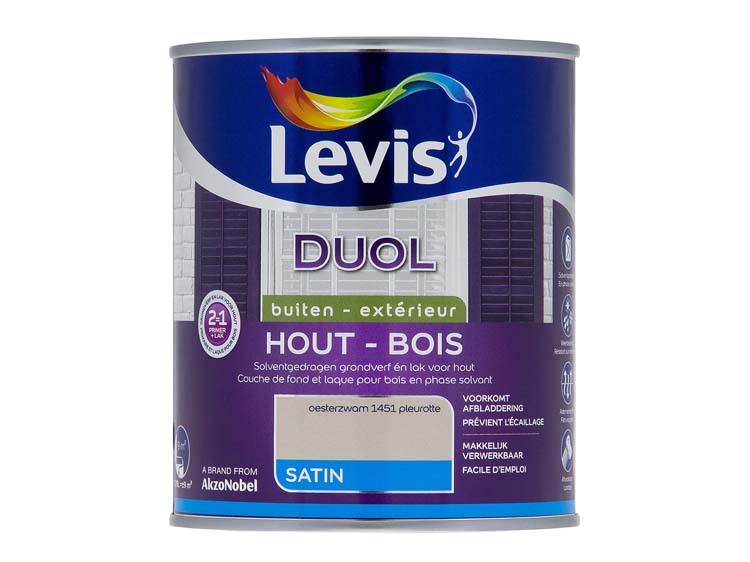 Levis Duol laque bois satin 0,75l pleurotte