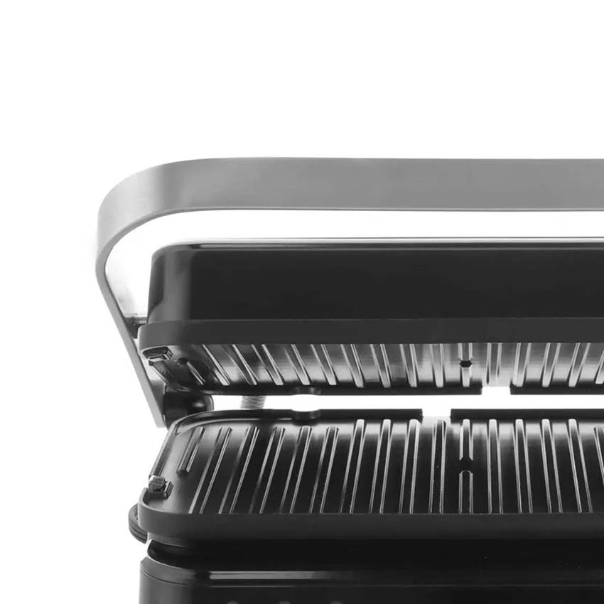 Grill de contact Dagelijkse Kost Greenpan sans PFAS noir 42,6x24,7x16,7cm