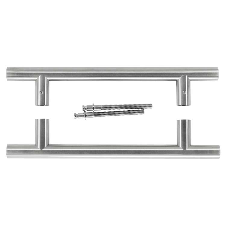 Tirant pro t 20/200/300 inox plus paire épaisseur porte>3cm