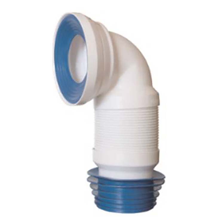 Aansluiting voor toilet 90/110mm wit