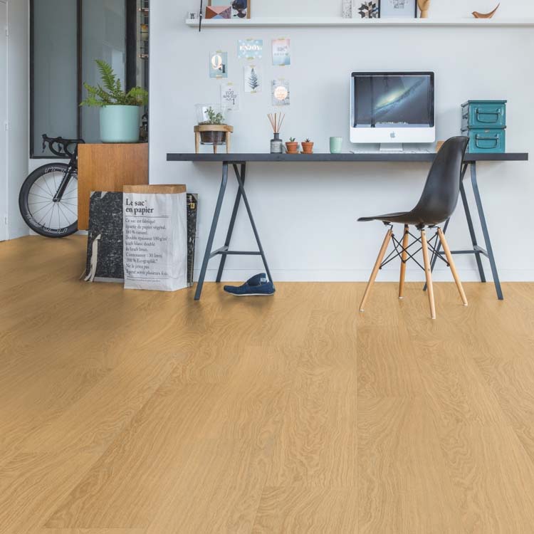 Échantillon Quick-step alpha vinyl medium planks Chêne miel pur