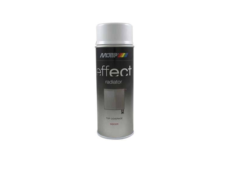 Motip Effect Radiateur laque en spray brillante 0,4l grise claire