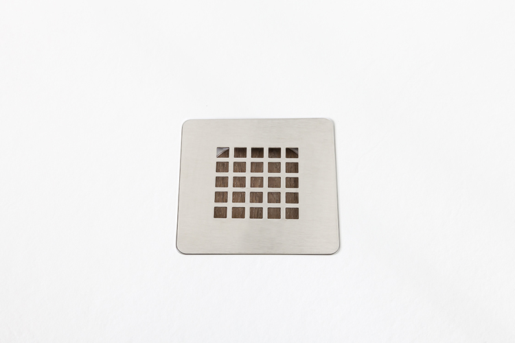 Receveur de douche Minimalism composite avec gelcoat blanc 90x90cm