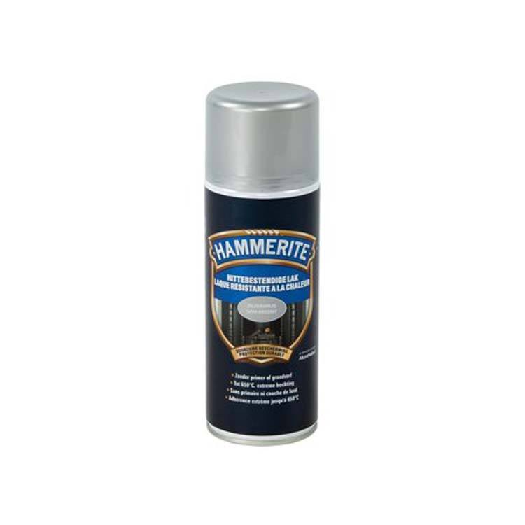 Hammerite hittebestendige lak 0,4l grijs