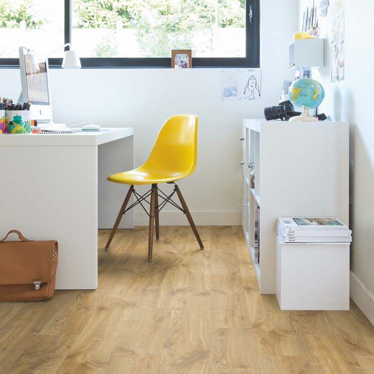 Stratifié Quick-Step Creo 7mm chêne Louisiane naturel 120x19cm