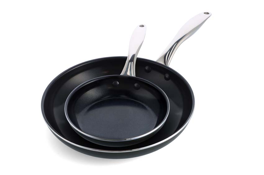 Pannenset 2-delig Dagelijkse Kost PFAS-vrij Ø 20/28 cm