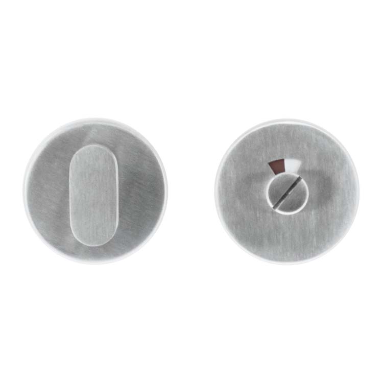 WC garnituur rond class 3 inox plus