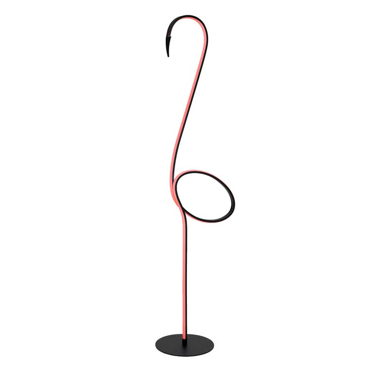 FLAMINGO - Vloerlamp - LED - RGB - Multicolor