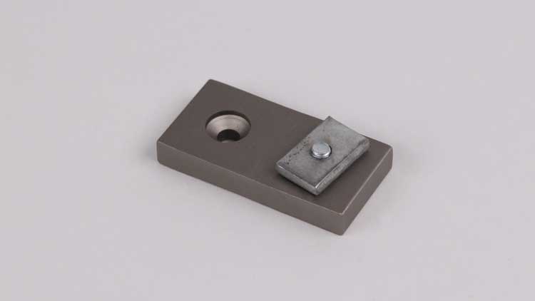 Supports de plafond bg/fg/rt silex 2pcs
