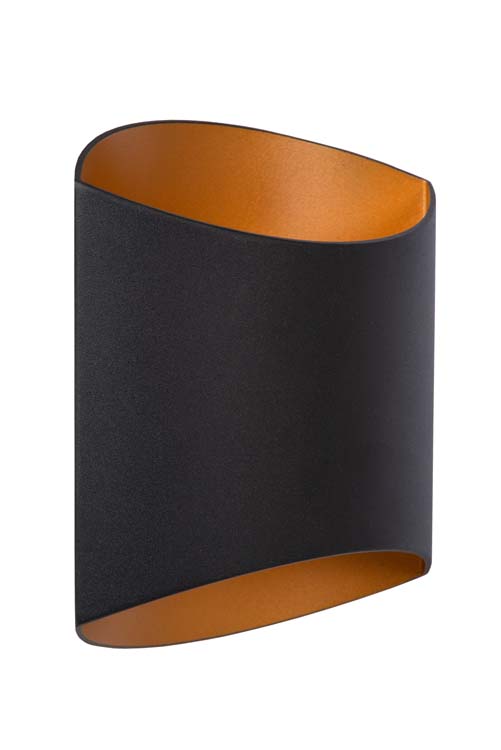Lucide DILETTA - Applique murale - 1xG9 - Noir