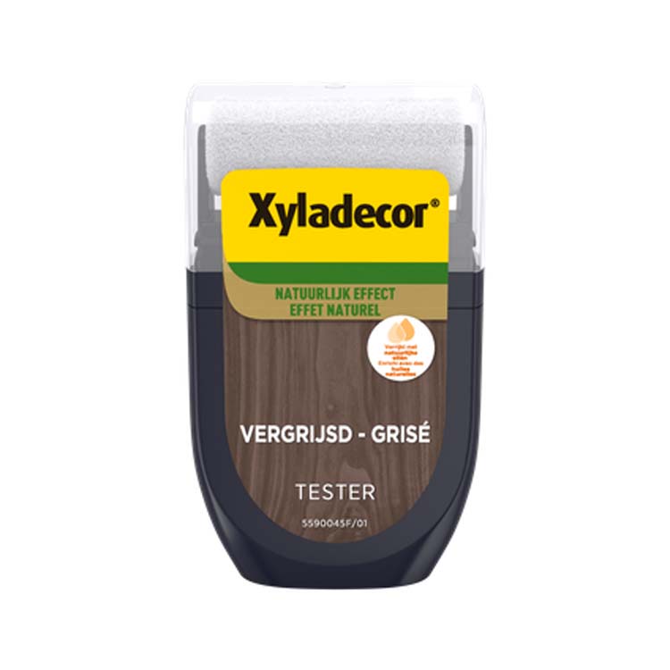 Xyladecor natuurlijk effect test 30ML vergrijsd