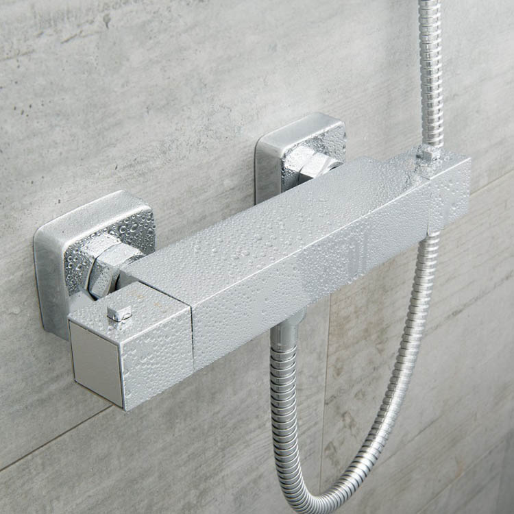 Robinet de douche thermostatique Tygo chrome Robinet de douche thermostatique Tygo chrome