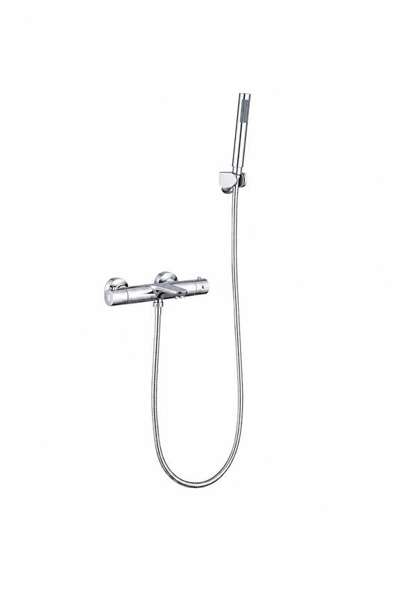 Badkraan Hanna thermostatisch met cooltouch chroom