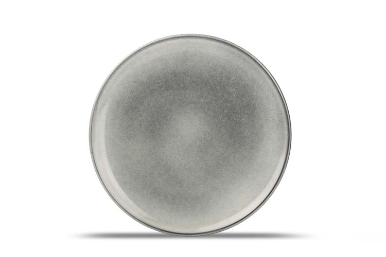 Assiette plate 26 cm Meridian verte/bleue