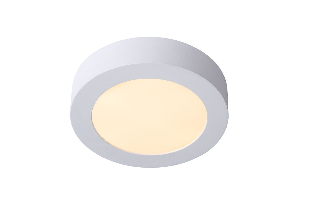 Plafondlamp - wit - rond - dimbaar - Ø17,5cm - LED - 11W - IP44
