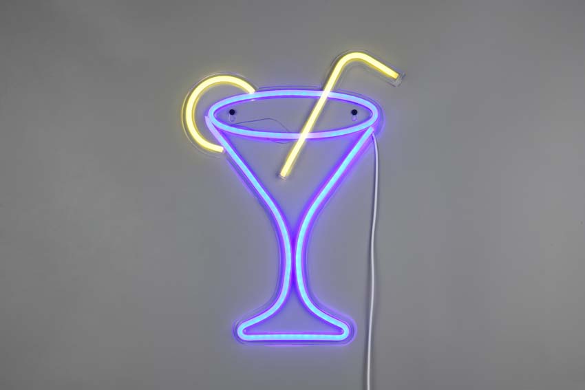Applique murale - Cocktail - 32,5x1x43cm - LED - 1x5W