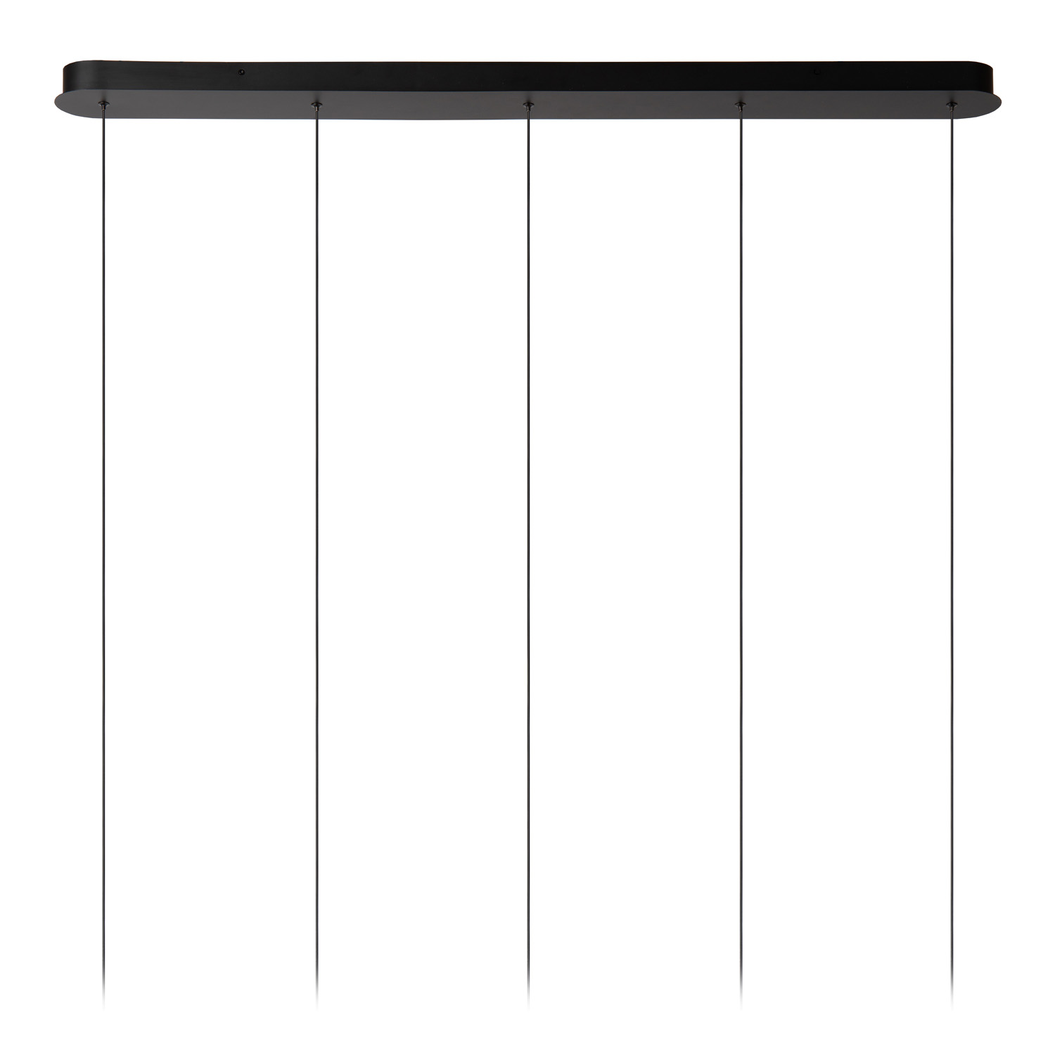 Lucide Premium Gisela - Hanglamp - LED Dimb. - 5X4W 2700K - Met vervangbare LED-module - Amber