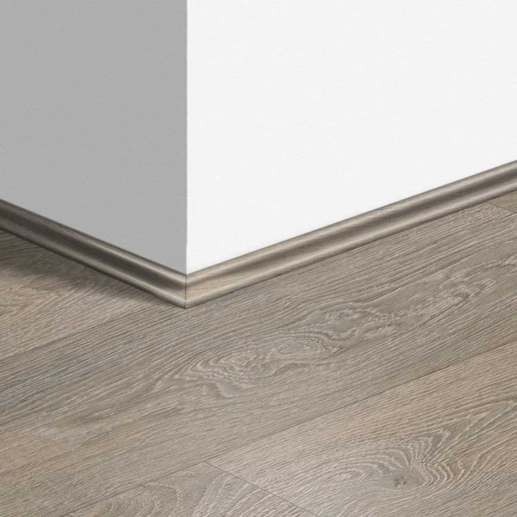 Moulure Quick-Step 17 x 17 x 2400 mm Chêne vieilli gris clair