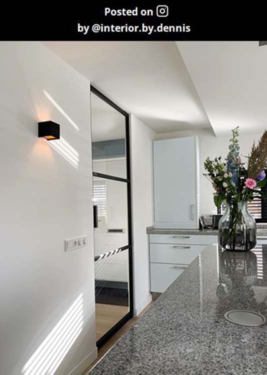 Applique murale - noir - dimmable - G9 - 4W - 2700K