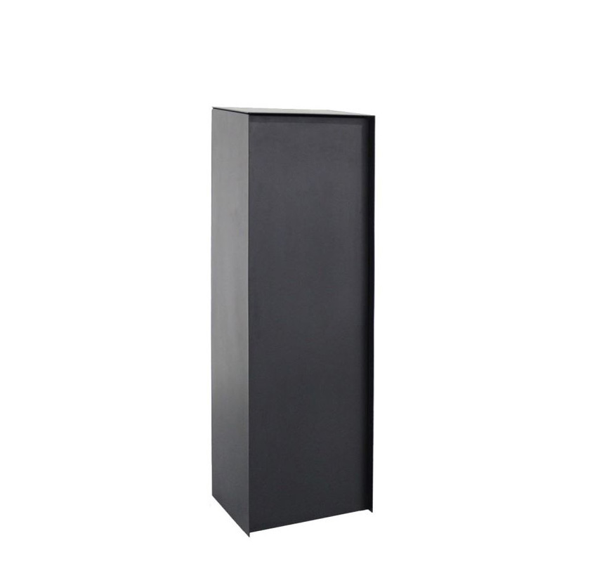 Pakketbrievenbus ONZO (eSafe) Entrada zwart 36x27x100cm