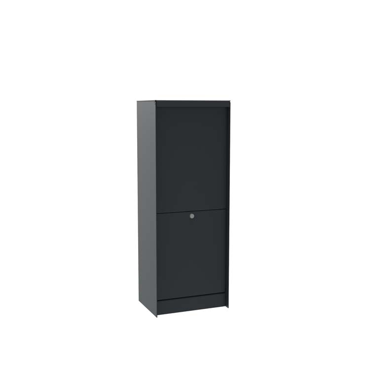 Boîte à colis eSafe Dropbox Small Back noir