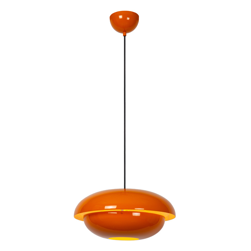Suspension - Orange - Ø40cm - 1xE27
