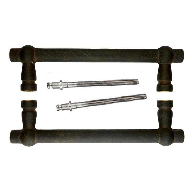 Tirant pro pienza 200mm cuivre paire épaisseur porte>3cm