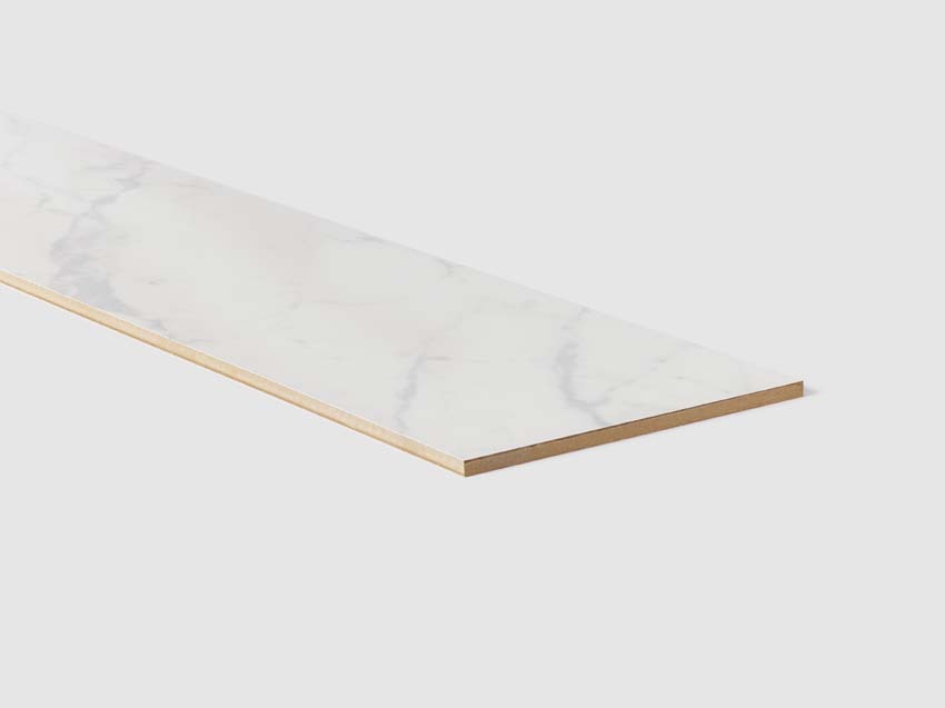 Stootbord Volturno 130x20x0,8cm 3 stuks