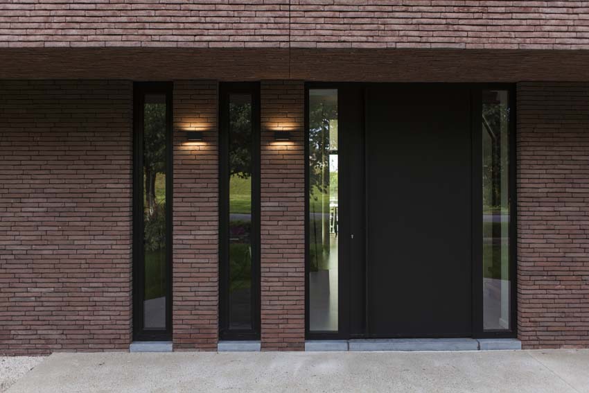 Applique murale d'extérieur Alexander - noir - 8.8W - 3000K - IP54