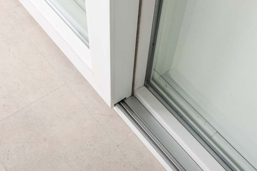 Fenêtre coulissant monorail blanc L2500xH2150mm G Deceuninck
