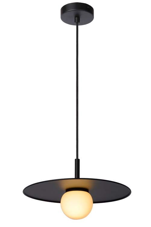Hanglamp - zwart - Ø30cm - G9 - 35W