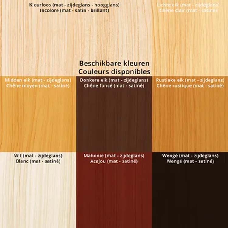 V33 meubelvernis Deco wengé zijdeglans 0,25L