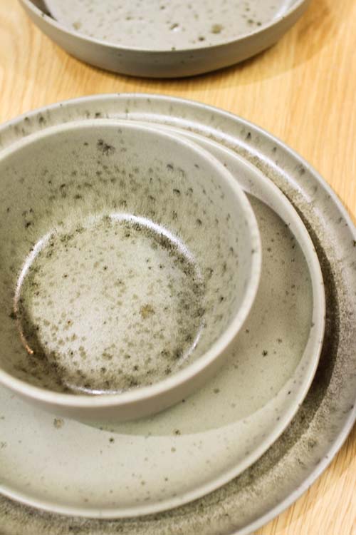 Bord Forma groen 27 cm