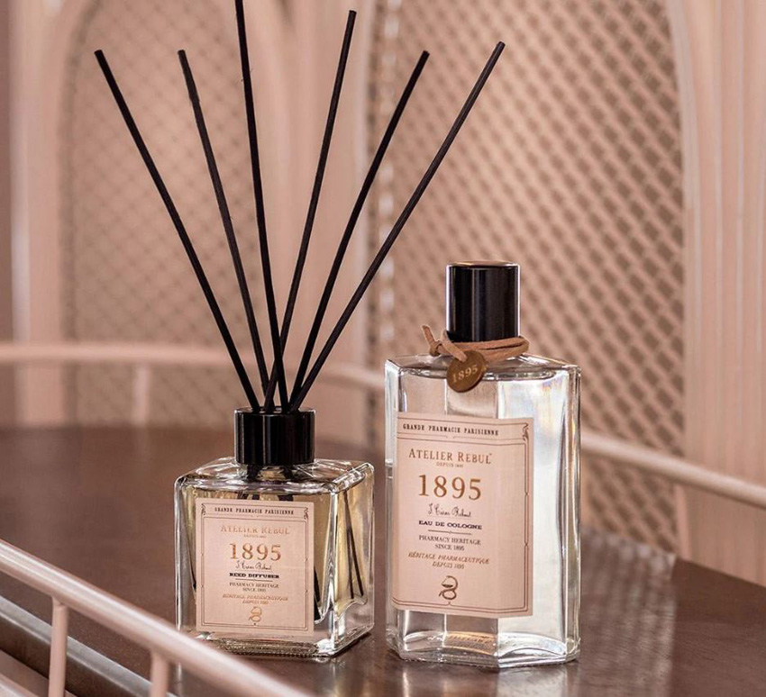 Geurstokjes Atelier Rebul 1895 120ml