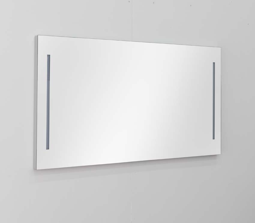 Miroir Faro rectangulaire LED 140x70cm