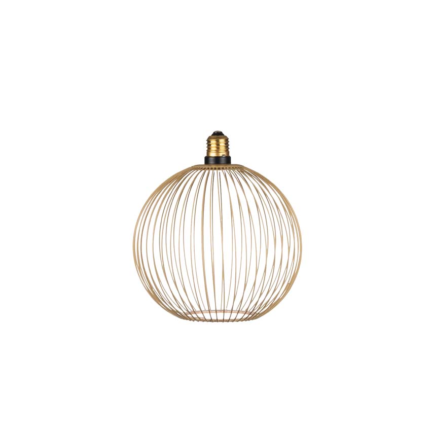 Lampe LED floating Filo - E27 - sable - Ø18cm - dimmable - 5W - 320lm - 2200K - globe Lampe LED floating Filo - E27 - sable - Ø18cm - dimmable - 5W - 320lm - 2200K - globe
