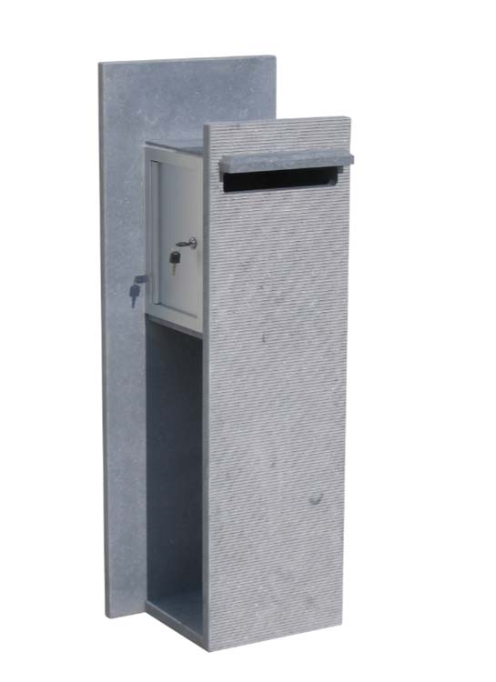 Boîte aux lettres PBB Bouillon line G.  30x40x115