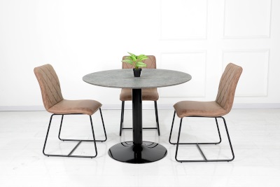 Table Jasou Rond 1050x1050x780mm