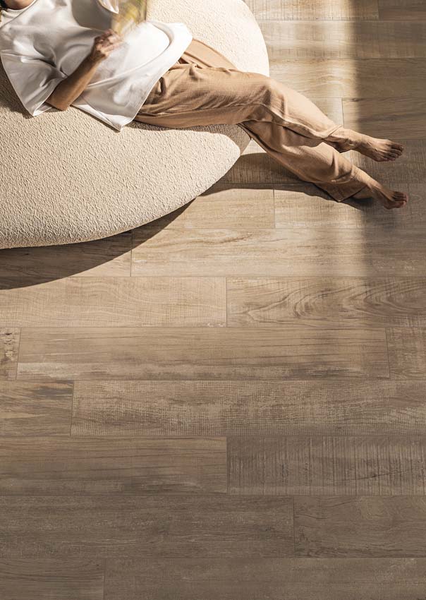 Keramisch parket Pinewood beige 20x120cm