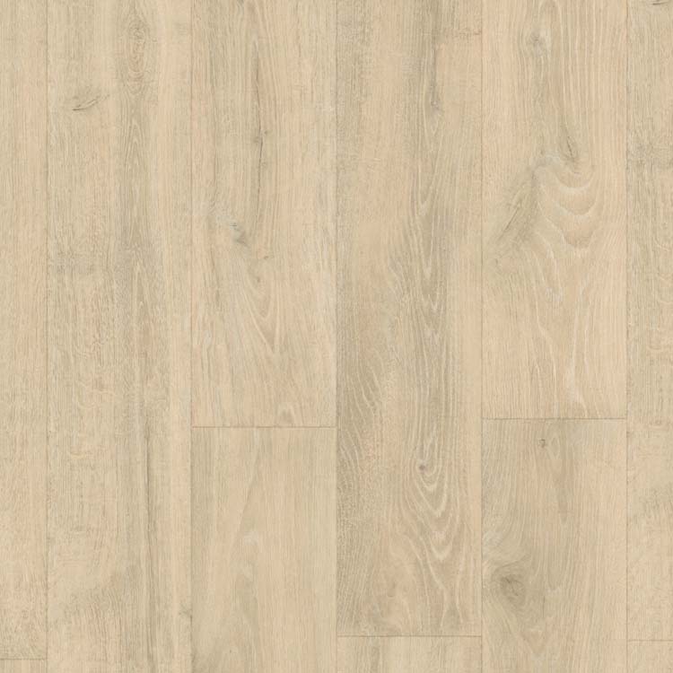 Stratifié Quick-Step Majestic 9,5mm chêne bosland beige 205x24cm