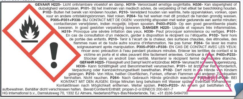 HG douchecabine-totaal-beschermer